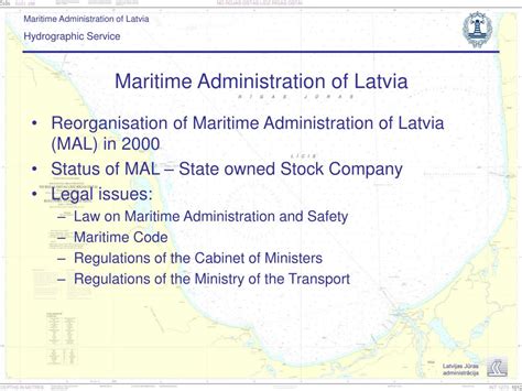 About Maritime Administration of Latvia 